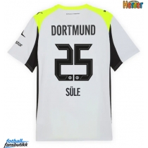 Borussia Dortmund Niklas Sule #25 Bortedrakt 2025-26 Kortermet
